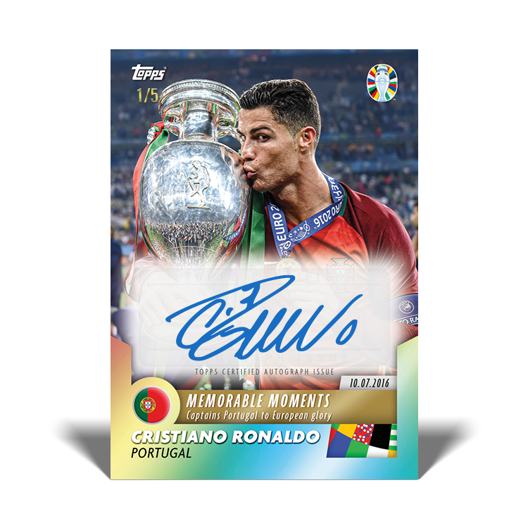 Jose Mourinho Platinum Curated EURO 2024 Set