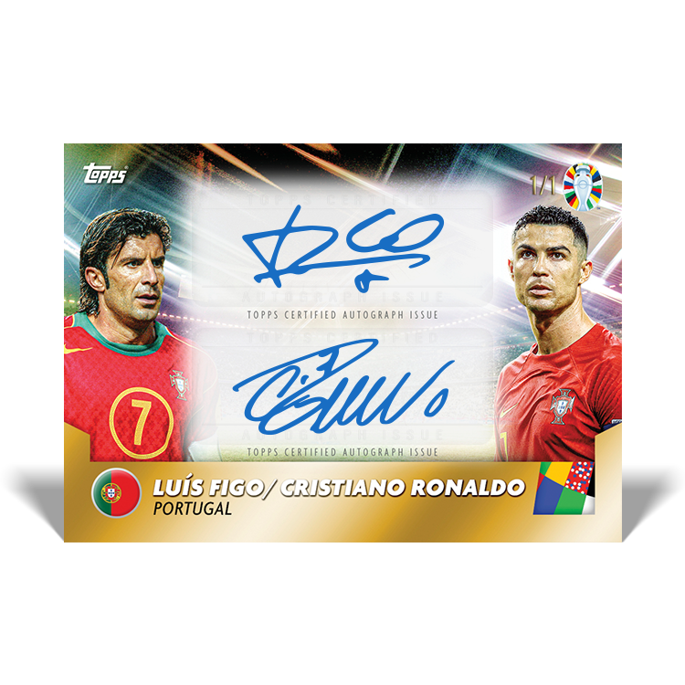 Jose Mourinho Platinum Curated EURO 2024 Set