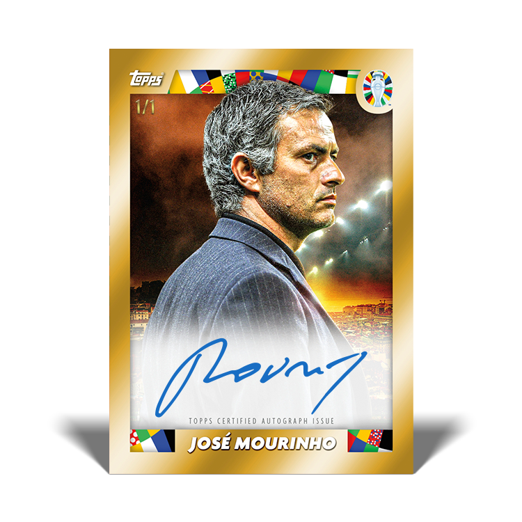 Jose Mourinho Platinum Curated EURO 2024 Set