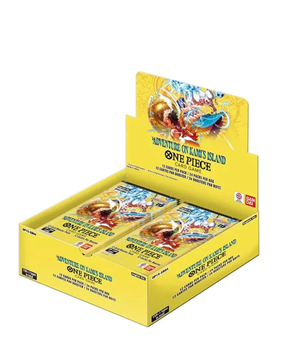 One Piece Card Game Booster Box – Adventure on Kami's Island [OP-15]
