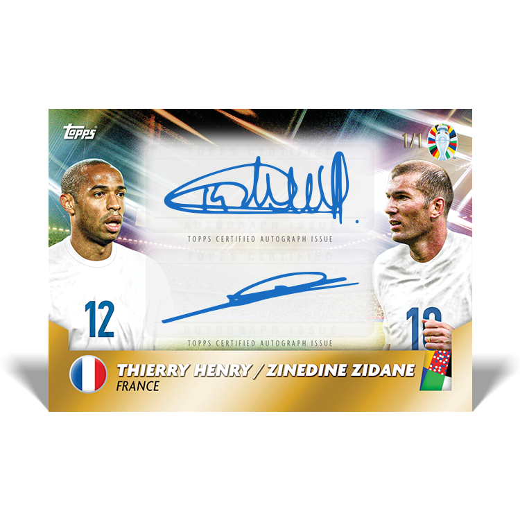 Jose Mourinho Platinum Curated EURO 2024 Set