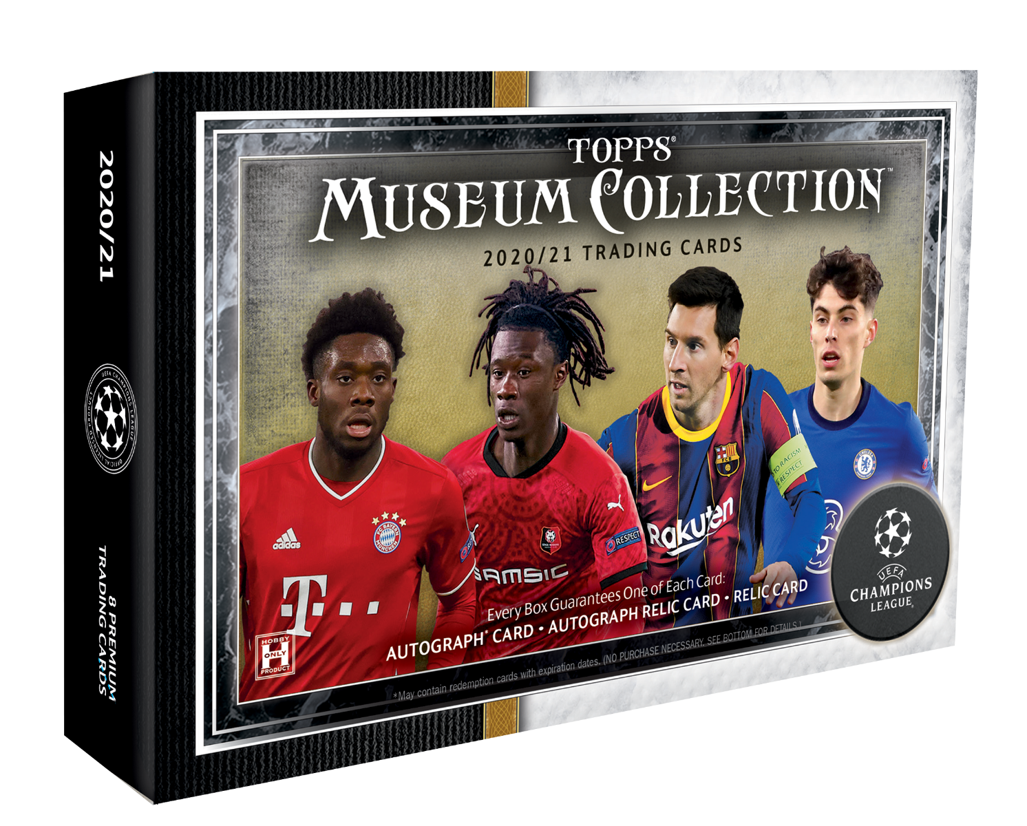 2020/21 Topps UEFA Champions League Museum Collection