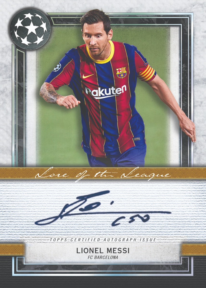 2020/21 Topps UEFA Champions League Museum Collection