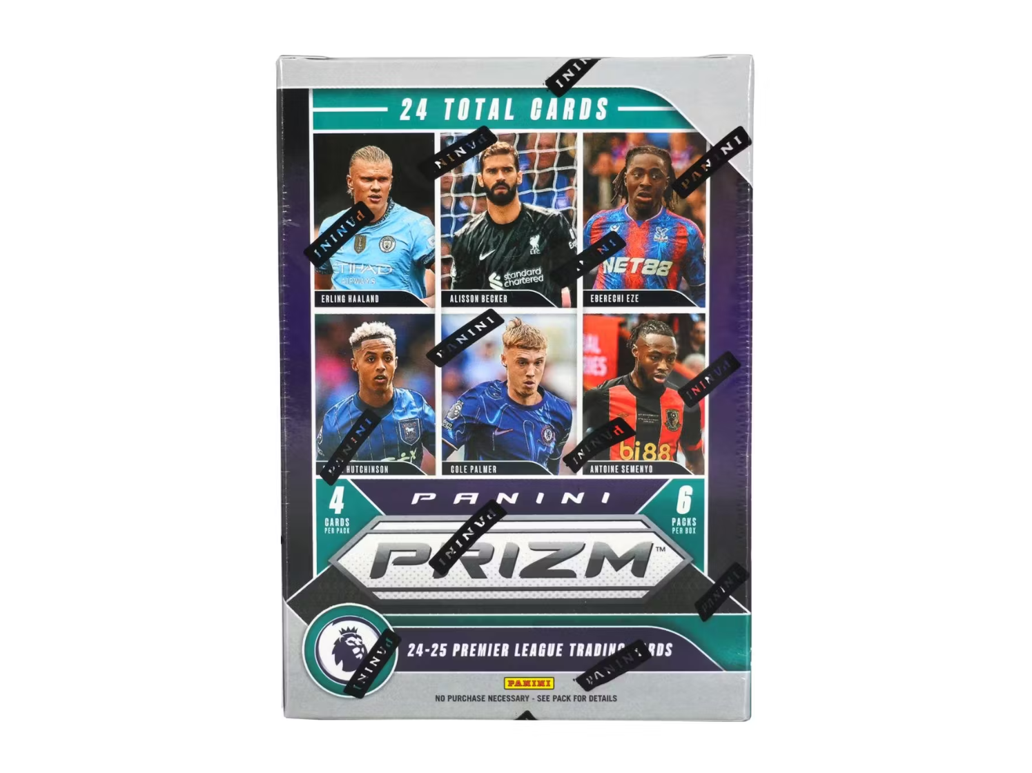 2024-25 PANINI PRIZM PREMIER LEAGUE SOCCER 6-PACK BLASTER BOX