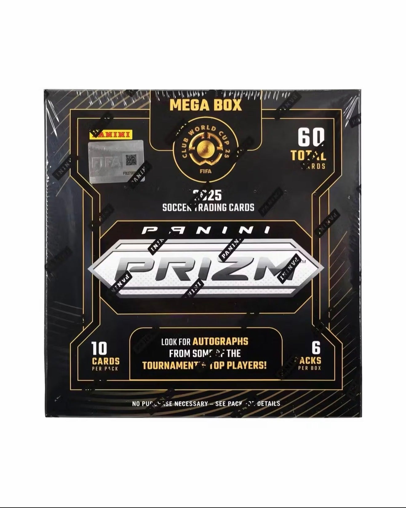 Panini Prizm Club World Cup 2025 Mega Box