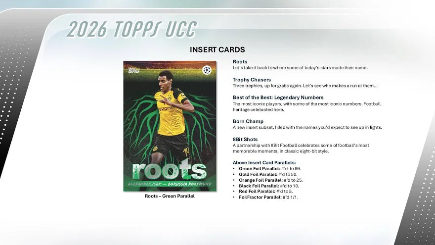 Topps Flagship UEFA Club Competitions 24/25 Hobby Box