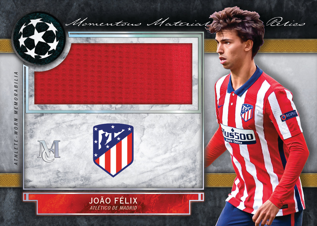 2020/21 Topps UEFA Champions League Museum Collection