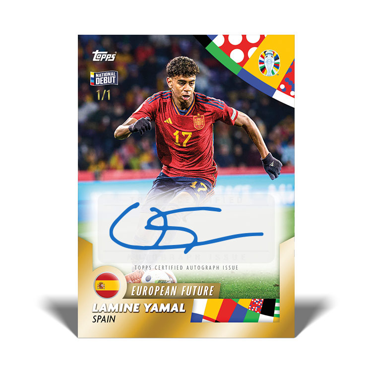 Jose Mourinho Platinum Curated EURO 2024 Set