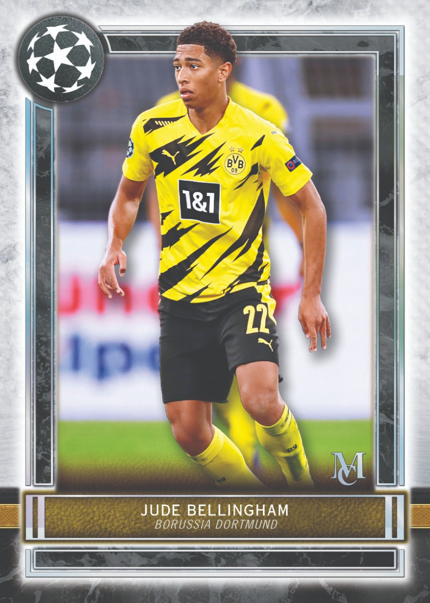 2020/21 Topps UEFA Champions League Museum Collection