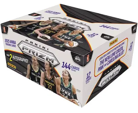 2025 PANINI PRIZM WNBA BASKETBALL HOBBY BOX