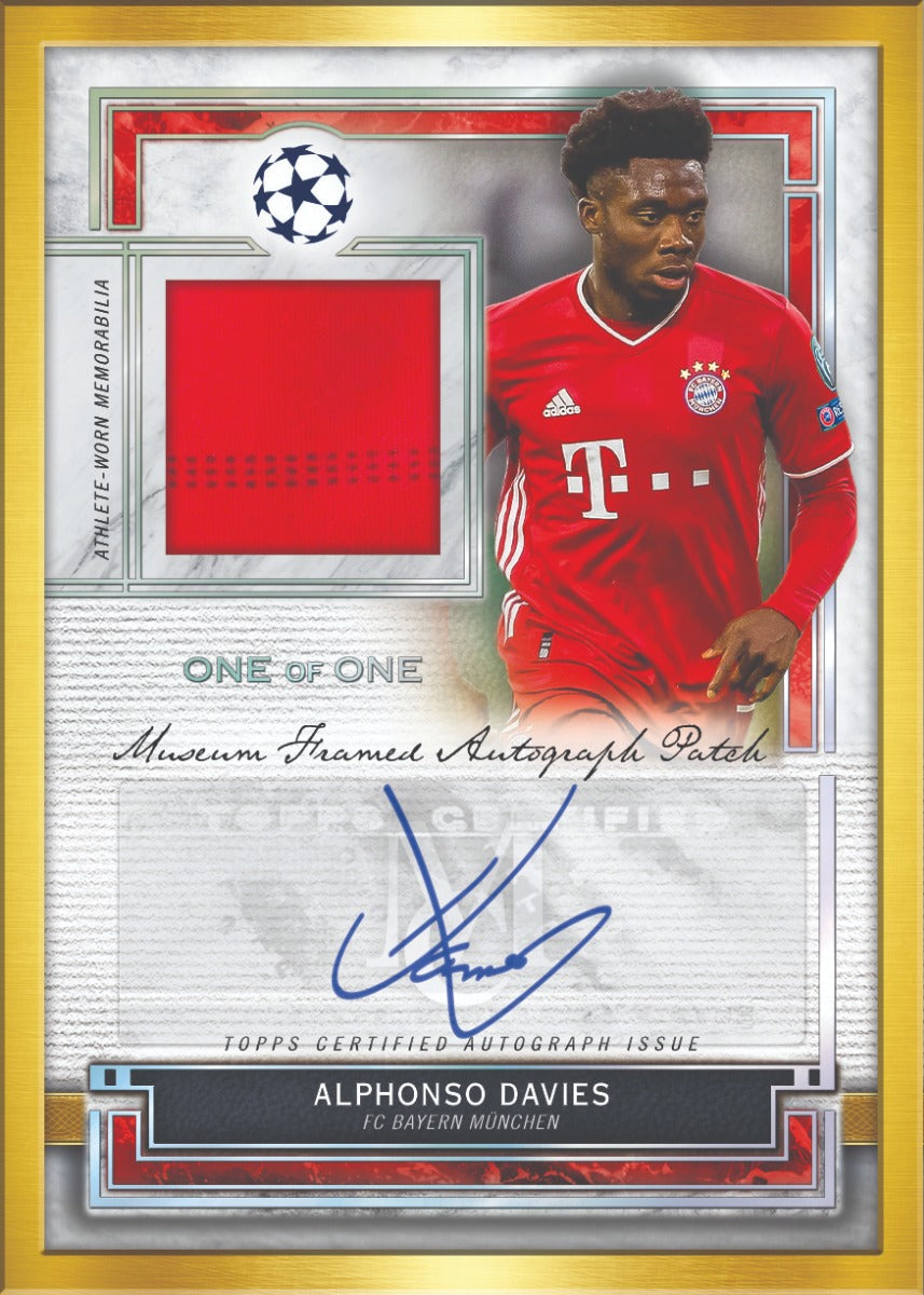 2020/21 Topps UEFA Champions League Museum Collection