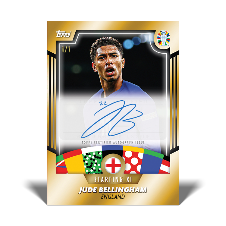 Jose Mourinho Platinum Curated EURO 2024 Set