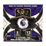 Panini Select - Premier League 24/25 Hobby Box