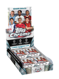 2024-25 Topps Chrome UEFA Club Competitions - Hobby Box