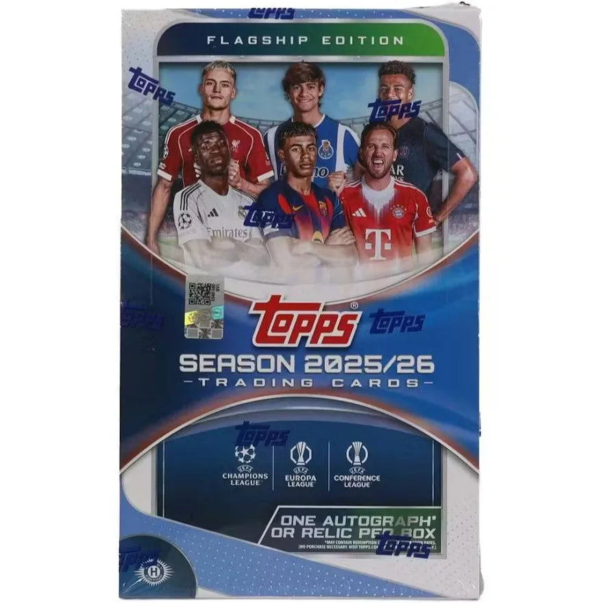 Topps Flagship UEFA Club Competitions 24/25 Hobby Box
