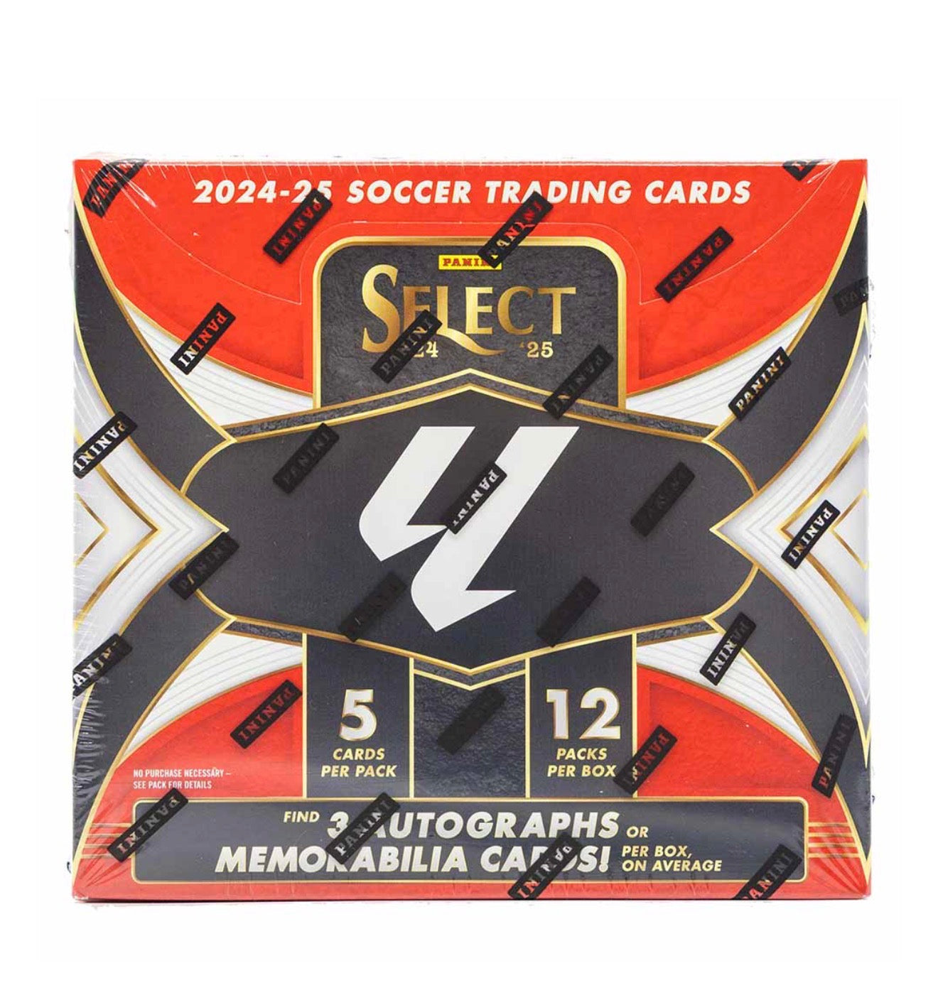 Panini Select - La Liga 24/25 Hobby Box