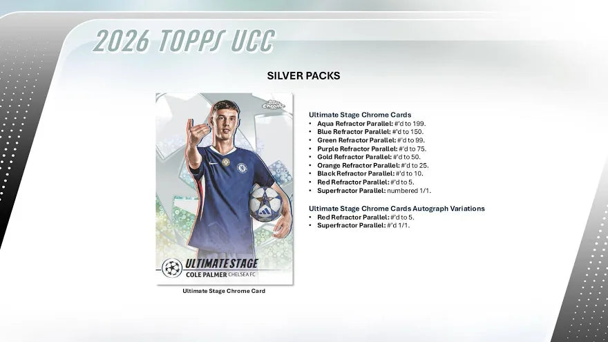 Topps Flagship UEFA Club Competitions 24/25 Hobby Box